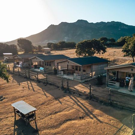 Les Chalets De Tesa Occhiatana Exterior foto