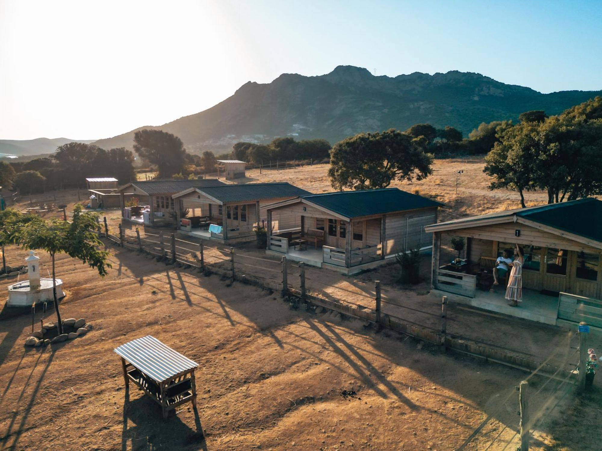 Les Chalets De Tesa Occhiatana Exterior foto